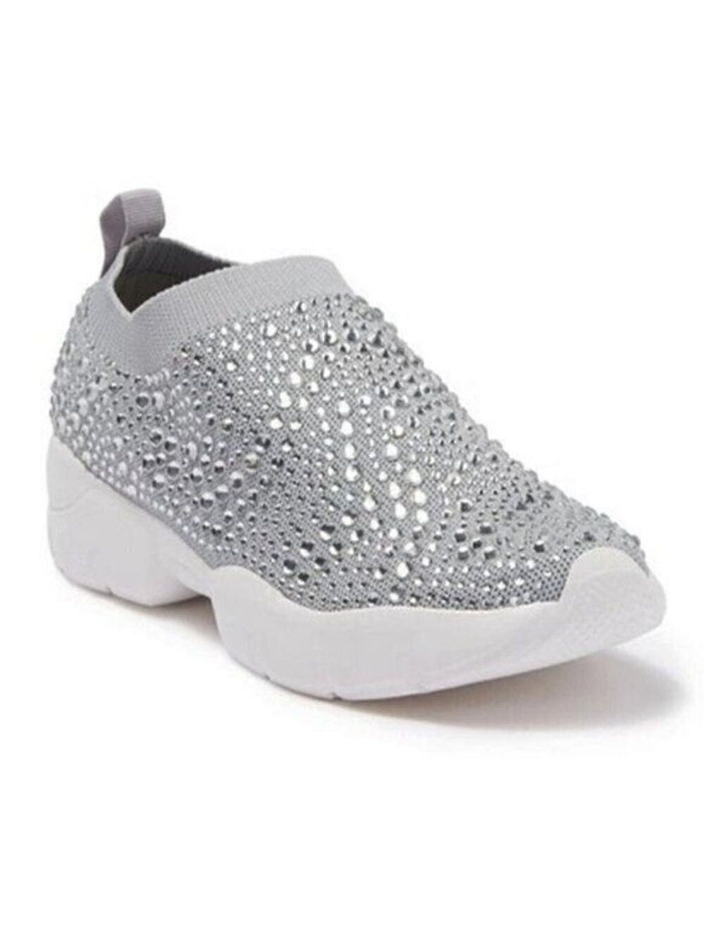 LAUREN Lorraine "Carry" Crystal Sneaker Womens Size 11 slip on